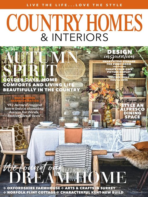 Title details for Country Homes & Interiors by Future Publishing Ltd - Available